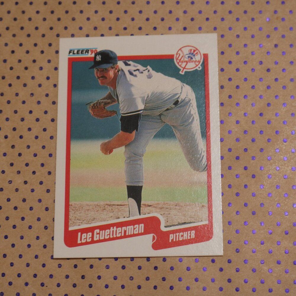 Lee Guetterman #443 Baseball Card